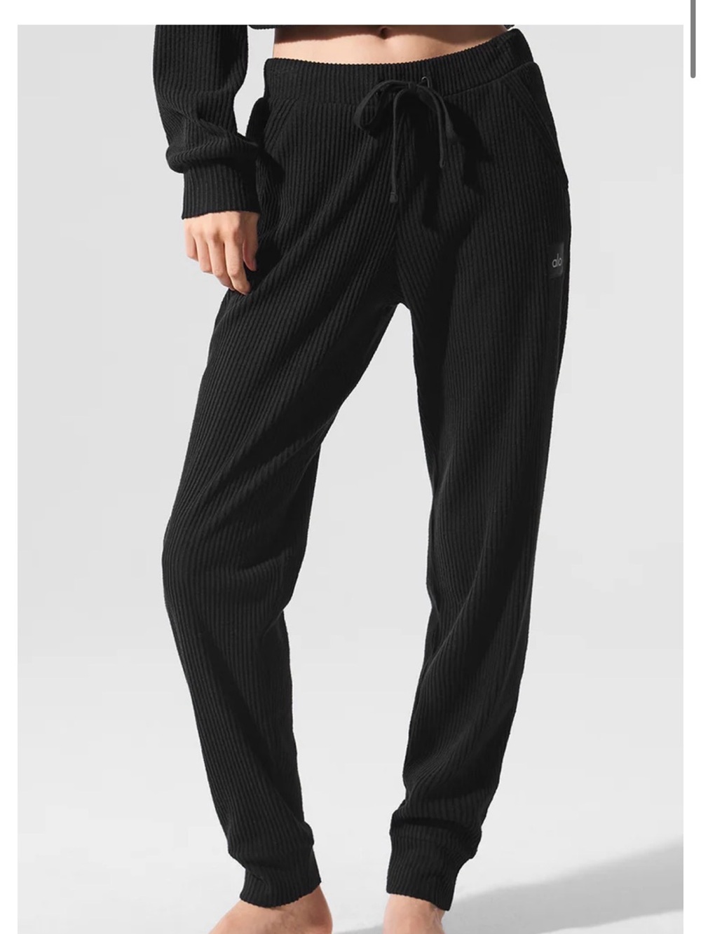 Alo Muse Sweatpants Black
